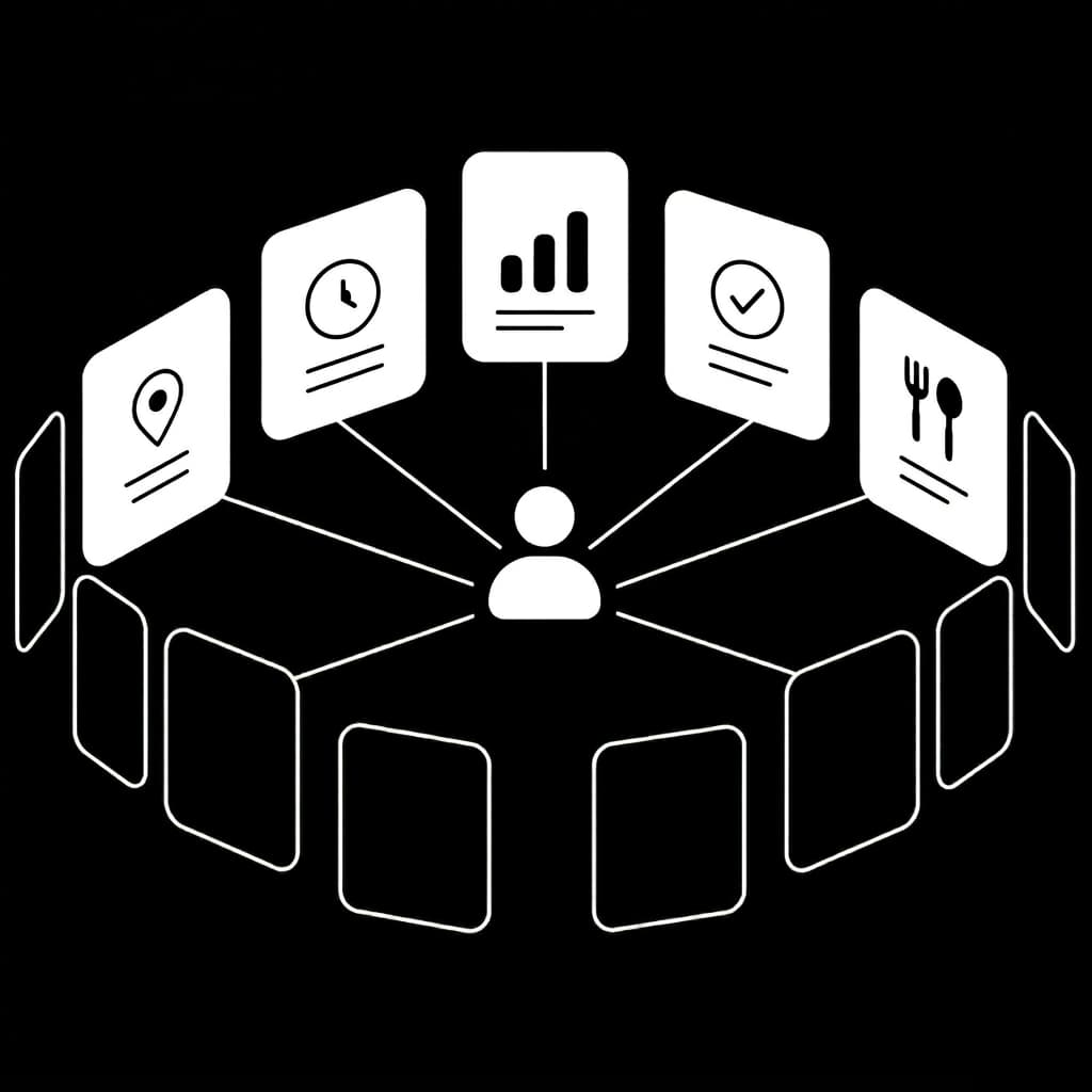 Hyper-personalized apps micro graphic