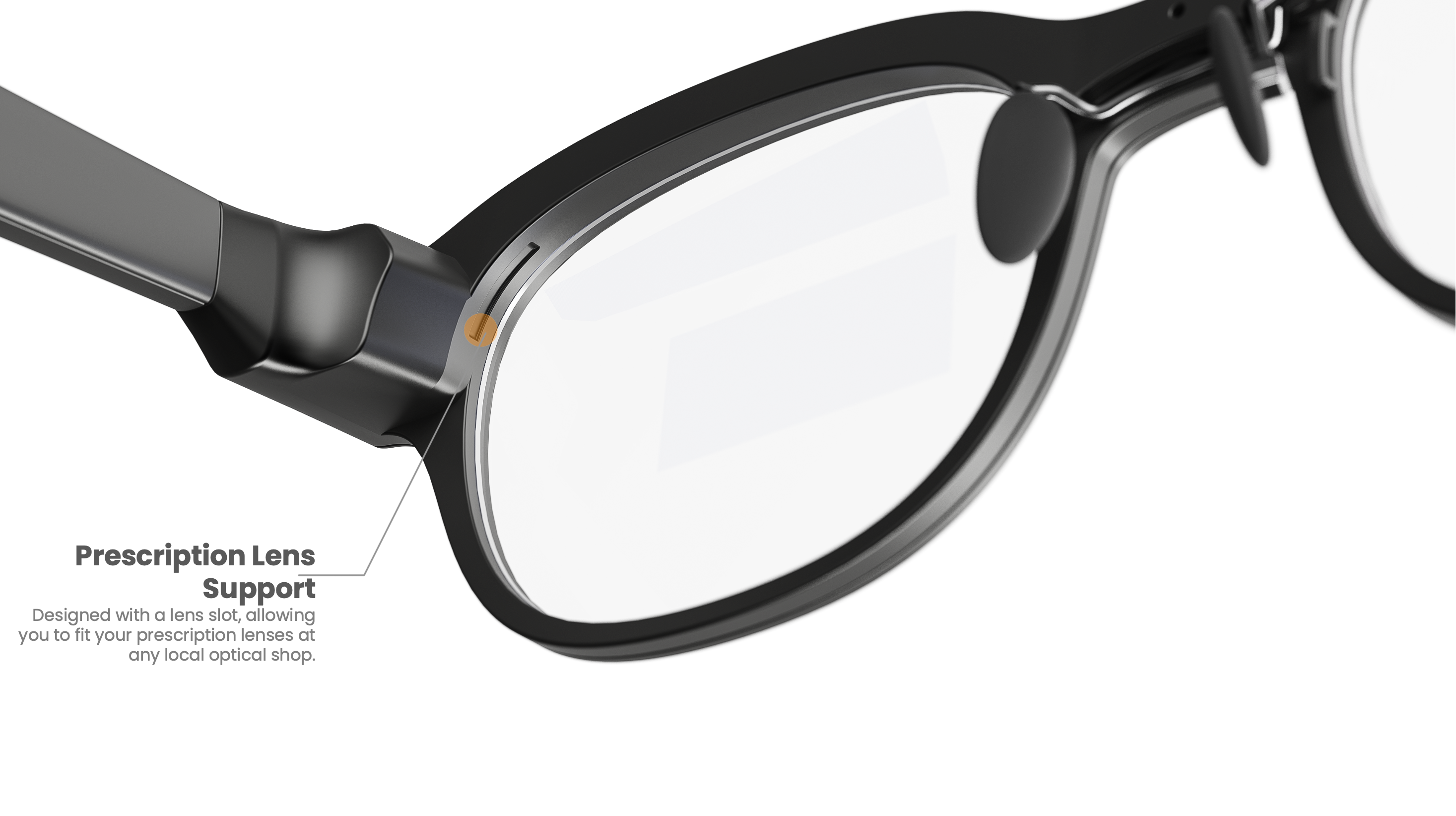 Waveguide lens display